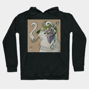 Flapper Ferret - 1920s Style Hoodie